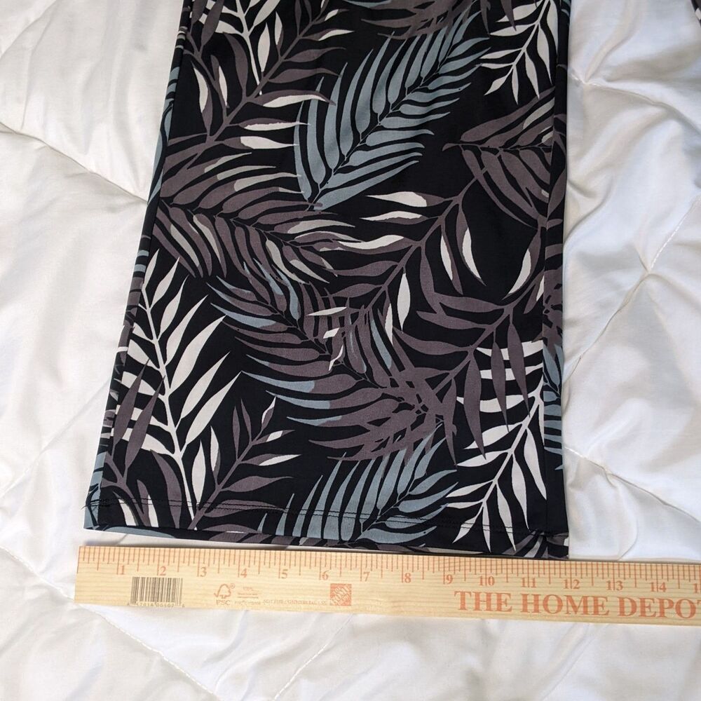 NWOT Sandiva Tropical Wide Leg Pants | Beach Resort Coastal Vacation Cruise - Picture 8 of 9